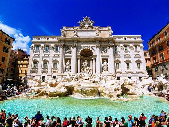 Trevi Fountain
